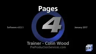 Hog 4 Tutorial 31: Pages