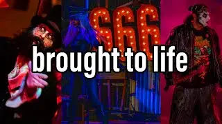 Inside Rob Zombie Hellbilly Deluxe at Halloween Horror Nights