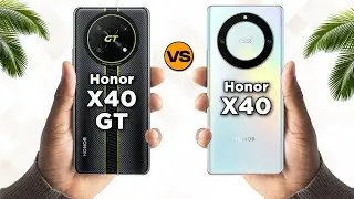Honor X40 GT vs Honor X40