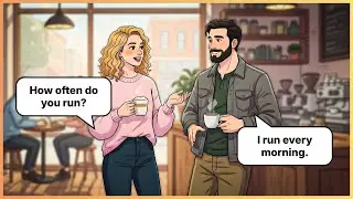 Learn to Speak English Fast with 50+ Practical Daily Dialogues (A1)