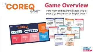 The COREQ Game: Game Overview