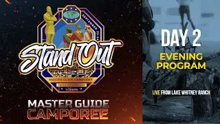 Stand Out | Master Guide Camporee