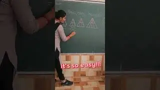 Can you count the triangles???reasoning#skills#brain#game#teacherlife#viral#education