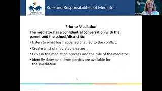 Understanding Mediation in the Dispute Resolution Process