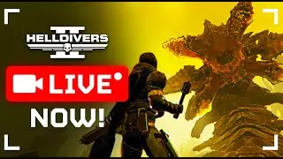 Helldivers 2 - Dust Devils Warbond Testing And Hunting Hive Lords!