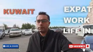 Morning Work to Night Return 🌃 | Expat Life in Kuwait | Daily Vlog