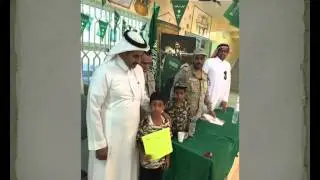 فعاليات دعم عاصفة الحزم بمدرسة الحصامة الابتدائية 1436هـ