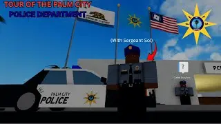 Tour of the Palm City Police Department!