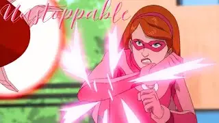 Invincible [AMV] Atom Eve - Unstoppable