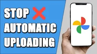 How To Stop Google Photo Automatic Uploads (FAST!)