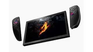 Acer Nitro Blaze Gaming Handheld on Ice