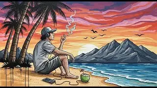 Summer Breeze Vibes 🌴 Island Peace Flow