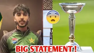 BIG STATEMENT! 🤯 ICC World Cup is the MISSION to WIN | Cricket News #newsheadlines #worldcup