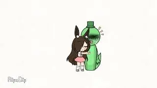 Me comforting my brother Marvin :3