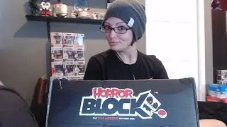 Horror Block Unboxing - September 2016