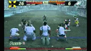 NFL Street Part 33 TheMidwayGate Vs Eagles