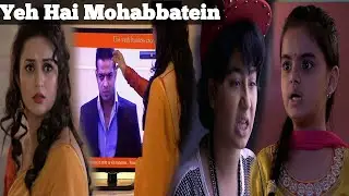 Yeh Hai Mohabbatein | Ishita sees Raman on TV after seven years | Full Episode today | Review | #...