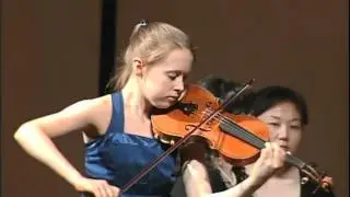 Grace Clifford - Wieniawski - Etude-Caprice Op. 18, No. 2