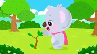 Let&rsquo;s Grow Plants and Trees🌱🌳 | Sing Along | Kid's Songs | Go Green