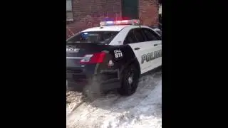 Emergency Vehicle Warning Systems (Whole car)