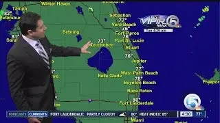 South Florida Tuesday morning forecast (7/28/15)