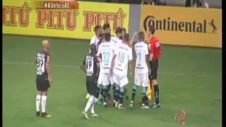 'Um time desatento': Fael critica defesa do Galo na Copa do Brasil