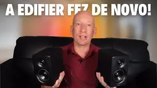 Edifier M60 Caixas de Som Compactas com Som Premium | Review Completa 2025
