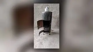 How to make a salamander with a water heater