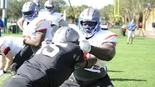 Under Armour: OL vs. DL - Day 2 (Team Armour)