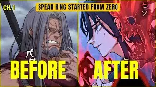 The Most Brutal Upbringing Led to the Spear King's Rise - Manhwa Recap
