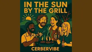In the Sun by the Grill