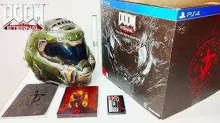 Unboxing Doom Eternal Collector's Edition - Full Review