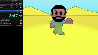 Baby Jesus Christ RPG in 8:20 (WR)