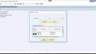 E Way Bill Creation From SAP on Single Click