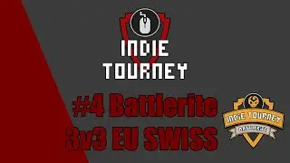 #3 Battlerite Indie Tourney | Swiss Bracket | 19.01.2019