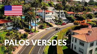 [4K] Palos Verdes from Above | Stunning California Drone Views