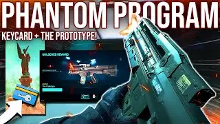 Программа &laquo;Фантом&raquo; в Battlefield 2042 РЕШЕНА! Как разблокировать ключ-карту и прототип оружия