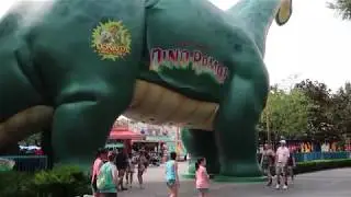 Disney's Animal Kingdom--Asia and DinoLand U.S.A.