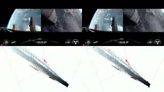 K-Means Color Segmentation of Starship Launch