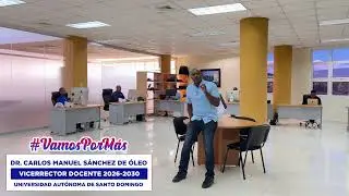 El Dr. Carlos Manuel S&aacute;nchez De &Oacute;leo, pr&oacute;ximo Vicerrector Docente