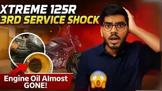 Finally Hero Xtreme 125r 3rd Servicing Cost With Bill🔥 Important Things WhileService Any Bill