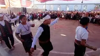 Lamkol Competition || Sl. No. 7 Inpi Veng || New Year 2022 Motbung Baptist Church