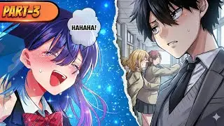 Cold Boy ❤️ vs Naughty Girl 😂 | School Romance Manga Explained in Hindi | Part - 3