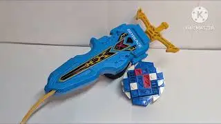 Frosted Dragoon(フロステッド・ドラグーン), Destroy   A Lego Beyblade Review
