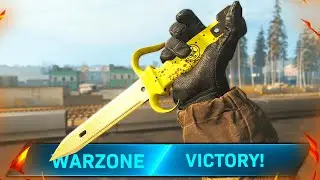 I DOMINATED WARZONE with a BANANA lol