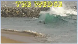 The Wedge Surf 11/11/25 pm - Part 3 #surfing #thewedge