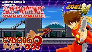 Cyborg 009 - SUPER NINTENDO