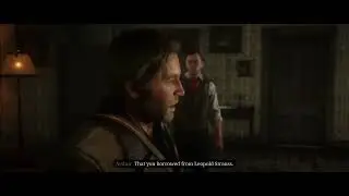 Red Dead Redemption 2 &ndash; Money Lending and Other Sins | Strauss Debt Collection PS5 Pro 4K