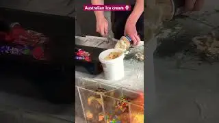 Australian Ice cream 🍨 | Cold Rock | #shorts #shaktipandey
