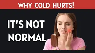 Tooth Sensitivity Warning: Why Cold Foods Hurt More.
